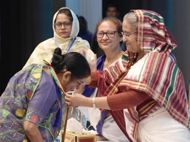Sheikh Hasina among top influencing women in the world 